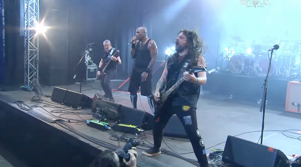 You are currently viewing SEPULTURA – Vier Klassiker von WOA Show