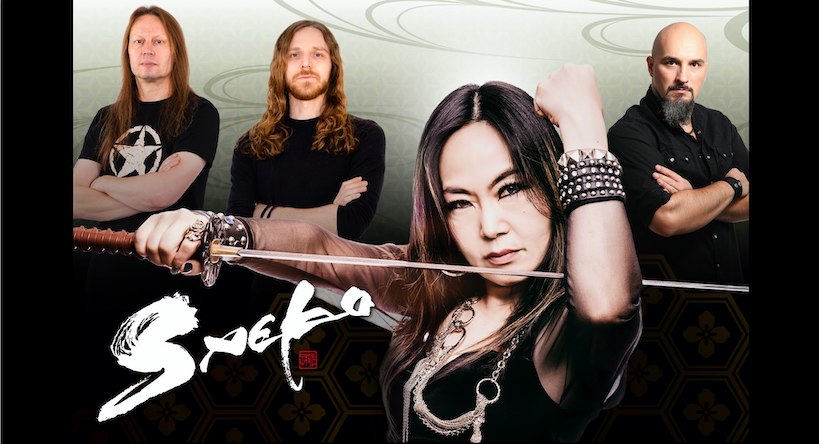 You are currently viewing SAEKO – Euro Power Metal mit japanischem Background: ‘Russia:Heroes‘ Clip