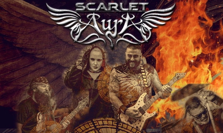 You are currently viewing SCARLET AURA – Hard Rocker verteilen ‘The Black Roses‘ als Clip