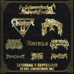 SCHOONEBEEK DEATHFEST – ASPHYX, MESSIAH, PENTACLE u.a.