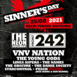 SINNER’s DAY 2021 – Mit NEON JUDGEMENT, FRONT 242, VNV NATION u.v.m.