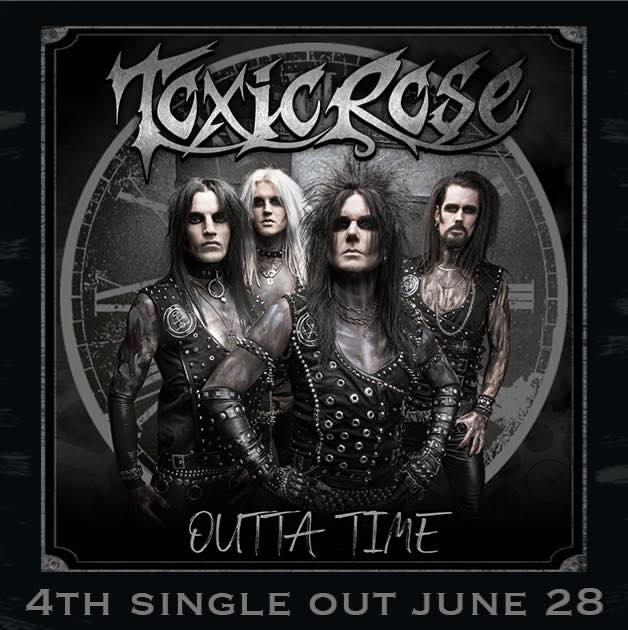 Read more about the article TOXICROSE – ‘Outta Time‘ neue Single und Clip der Dark Glammer
