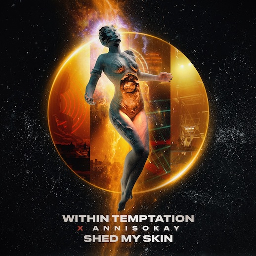 You are currently viewing WITHIN TEMPTATION – Veröffentlichen heute ihre ‘Shed my Skin‘ Single