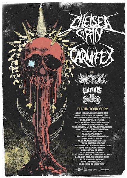 You are currently viewing CARNIFEX und CHELSEA GRIN kündigen Tour an