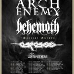 ARCH ENEMY, BEHEMOTH, CARCASS , UNTO OTHERS – “ The European Siege“