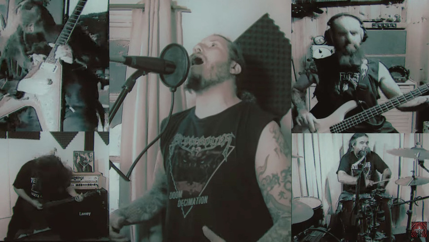 You are currently viewing 1349, NUCLEAR, HELLMAN Mitglieder –  ’Usurper’ Celtic Frost Cover