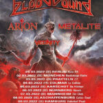 BLOODBOUND, ARION, METALITE & VEONITY – “Tour Of The Dark Realm“