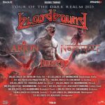 BLOODBOUND, ARION, NORTHTALE & TUNGSTEN – “Tour Of The Dark Realm“ 2023