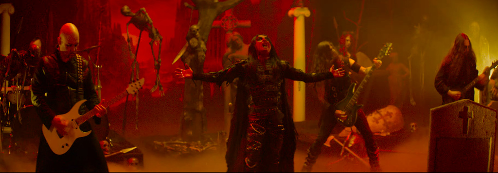 You are currently viewing CRADLE OF FILTH – Höllisches Video zur ersten neuen Single ‘Crawling King Chaos’