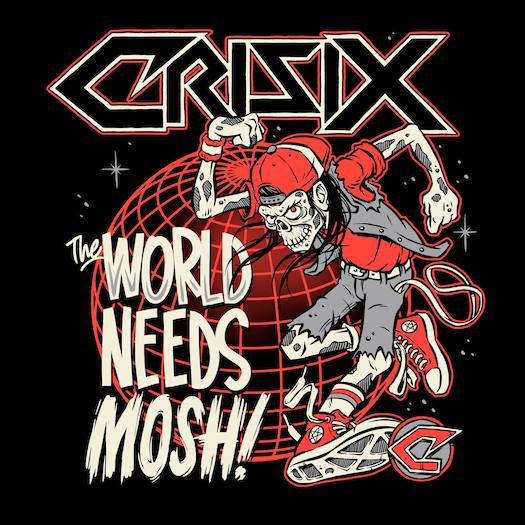 You are currently viewing Neuer Ultra Thrash von CRISIX – ‘World Needs Mosh‘ Video