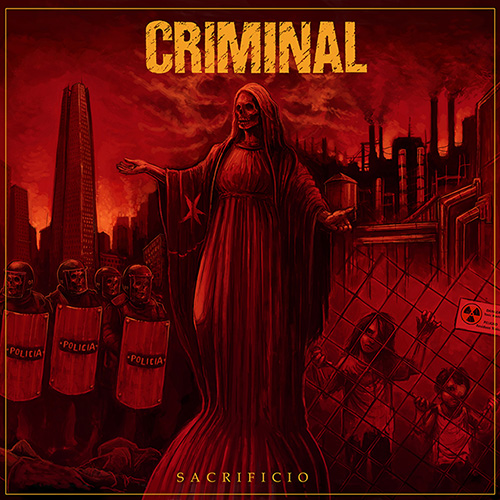 Read more about the article CRIMINAL – ‘Live On Your Knees’ Clip ist Futter für Death -Thrash Liebhaber