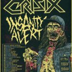 CRISIX  & INSANITY ALERT – „The World Needs Mosh“ Tour 2021