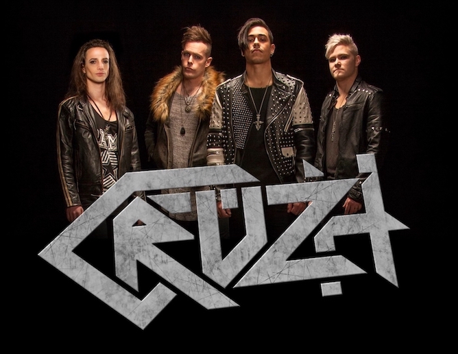 You are currently viewing CRUZH – Glam Rocker zurück mit ’Tropical Thunder’