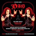 Charity Livestream-Event zu Ronnie James Dios Geburtstag – Toni Iommi, Rob Halford, Sammy Hagar, Alice Cooper, Sebastian Bach…