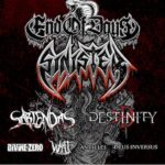 END OF DAYS Part II – SINISTER, SABIENDAS, DESTINITY, WILT u.a.