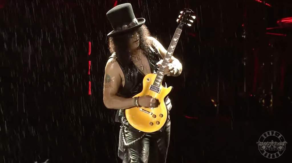 You are currently viewing GUNS N‘ ROSES – Streamen “Live in Lateinamerika” Material