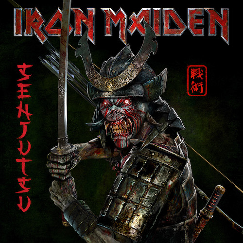 You are currently viewing IRON MAIDEN  –  Streamen “Making Of ‘Senjutsu’“ Video
