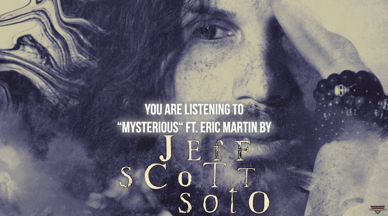 You are currently viewing JEFF SCOTT SOTO ft. ERIC MARTIN (Mr. Big) – ’Mysterious’