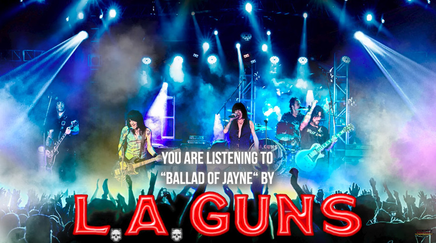 You are currently viewing L.A. GUNS – Veröffentlichen ’Ballad Of Jayne’ von „Cocked & Loaded Live“