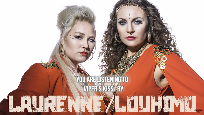 You are currently viewing LAURENNE/LOUHIMO – ‘Viper’s Kiss‘ vom neuen Album
