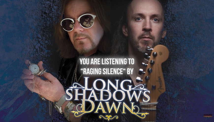 You are currently viewing LONG SHADOWS DAWN (Doogie White & Emil Norberg) – ’Raging Silence’