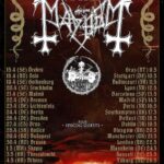 MAYHEM kündigen Northern Ritual Tour 2022 mit MORTIIS an
