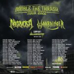 NERVOSA, WARFECT – “Double The Thrash“ Tour 2022