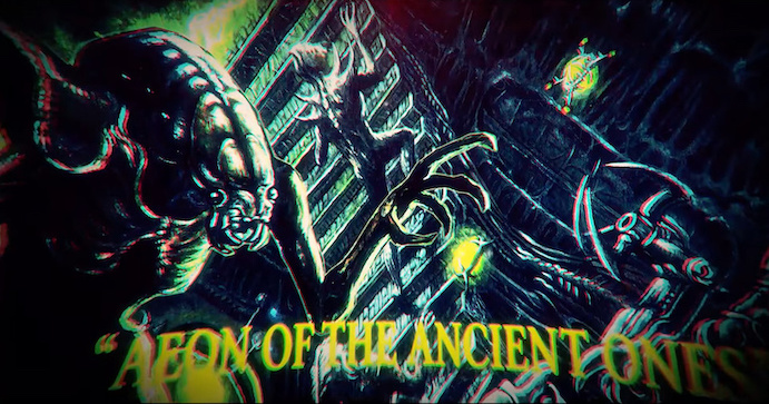 You are currently viewing NOCTURNUS A.D. – ‘Aeon Of The Ancient Ones‘ Visualizer