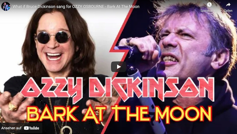 Read more about the article Ozzys ‘Bark At The Moon‘ im Iron Maiden Style – RAPHAEL MENDES Cover