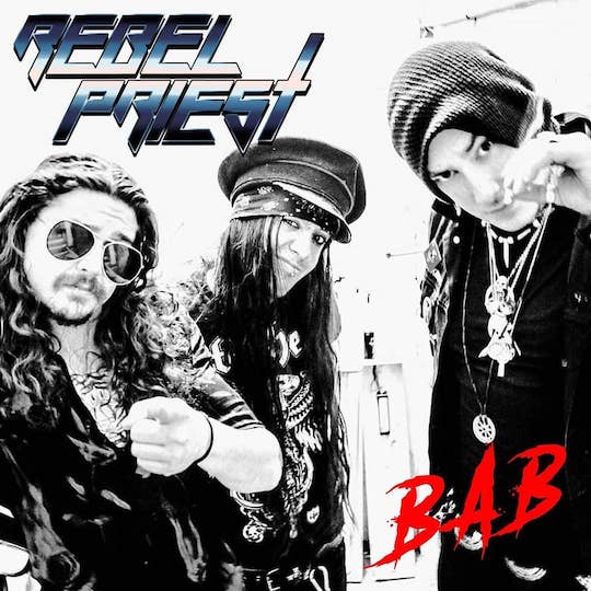 You are currently viewing REBEL PRIEST – Streamen ‘Back Alley Blues’ Single