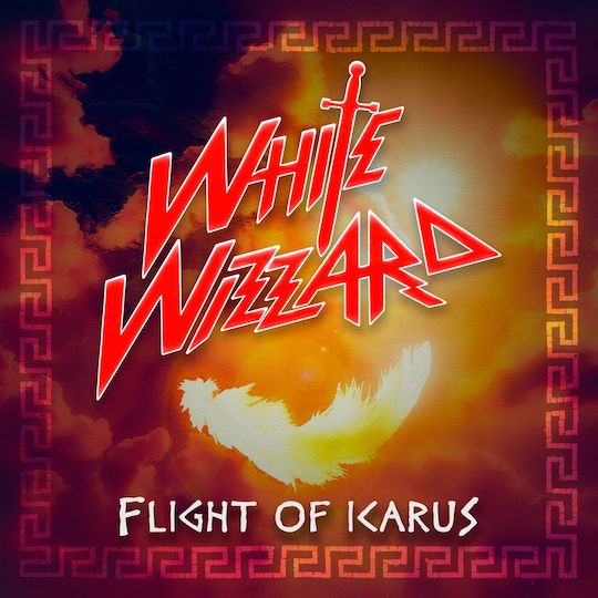 You are currently viewing WHITE WIZZARD – Covern Iron Maidens ’Flight of Icarus’