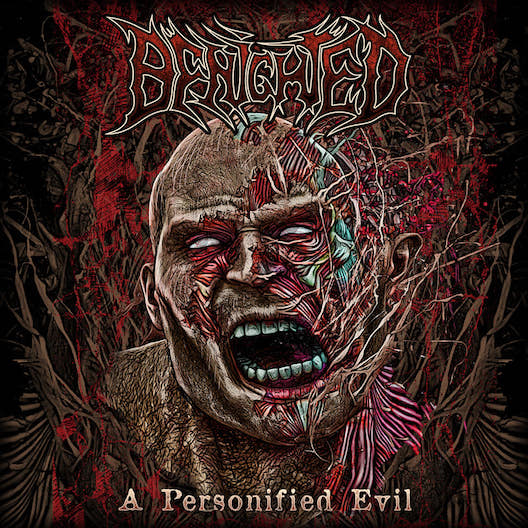 You are currently viewing BENIGHTED – ‘A Personified Evil’ feat. Francesco Paoli (Fleshgod Apocalypse)