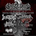END OF DAYS Part II – INCANTATION, SINISTER, WILT u.v.m