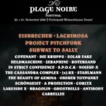 Plage Noir Festival 2026 – Neue Bandbestätigungen: LACRIMOSA, OBERER TOTPUNKT u.a.