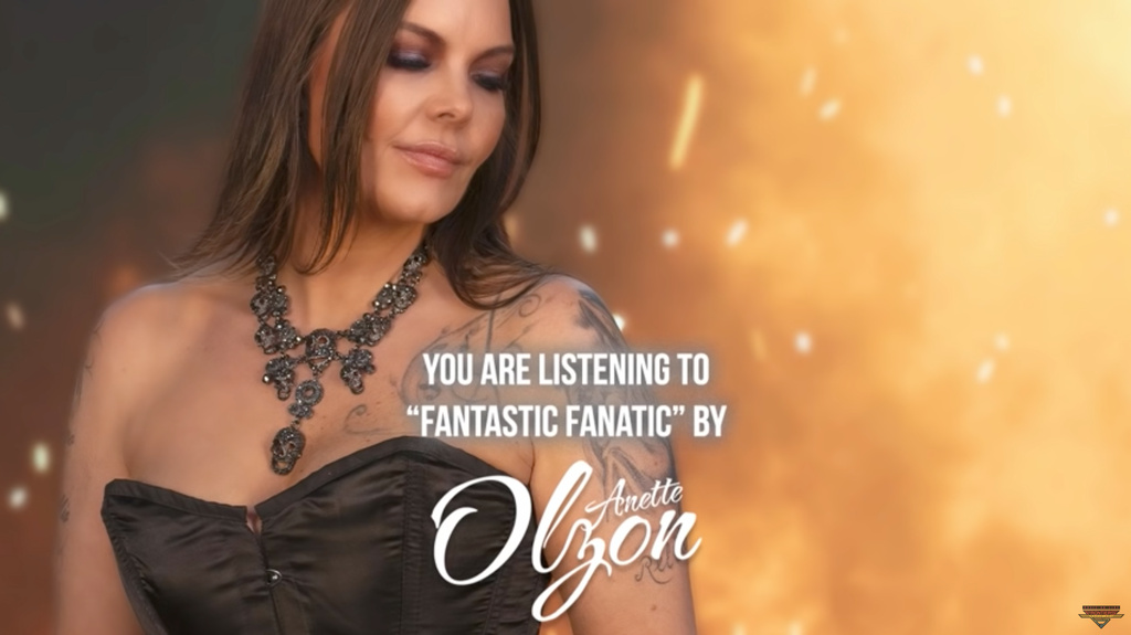 You are currently viewing ANETTE OLZON (Ex-Nightwish) – ‘Fantastic Fanatic‘ Single