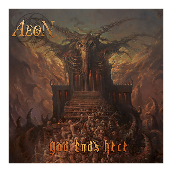 You are currently viewing AEON – “God Ends Here“ als Full Album Stream