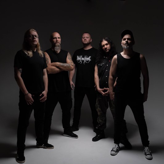 You are currently viewing BLOOD RED THRONE – ‚Conquered Malevolence‘ Video-Single