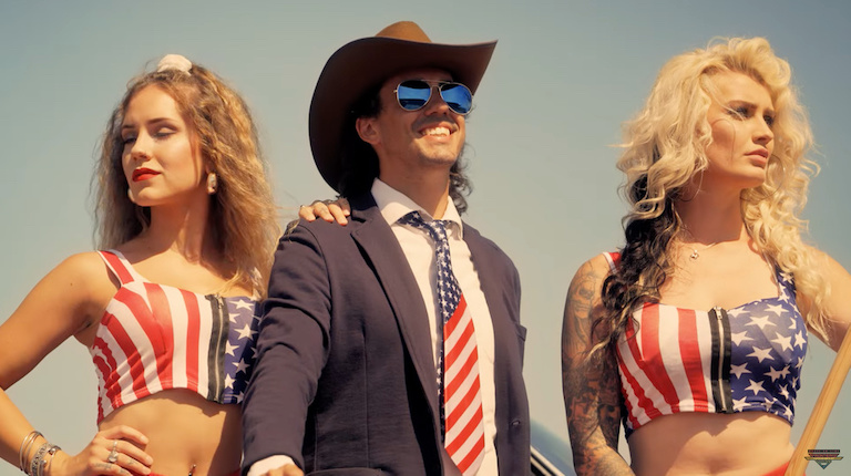 You are currently viewing CRAZY LIXX – ’Anthem For America’ Video zum kommenden Album