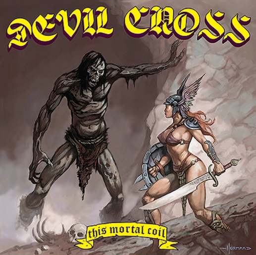 Read more about the article Old School Heavy Metal geht immer: DEVIL CROSS – ‘Shattered Hopes‘