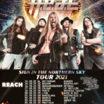 H.E.A.T., TEMPLE BALLS, REACH – “Sign In The Northern Sky” Tour im Herbst