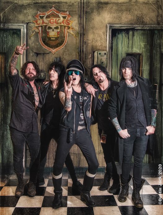You are currently viewing L.A. GUNS – ‘If It’s Over Now‘ im Stream