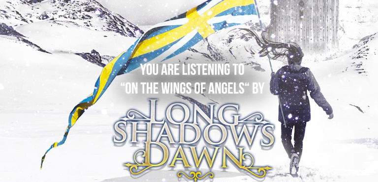 You are currently viewing LONG SHADOWS DAWN (Doogie White, Emil Norberg) – ’On The Wings of Angels’
