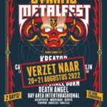 DYNAMO METALFEST – KREATOR, HEAVEN SHALL BURN, TESTAMENT, JINJER, ASPHYX – verlegt auf 2022