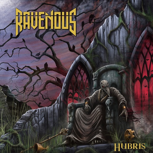 You are currently viewing RAVENOUS – ‘Die 1,000 Deaths’ bringt High Speed Epic Power Metal