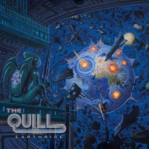 You are currently viewing THE QUILL – ‘Left Brain Blues’ Videopremiere