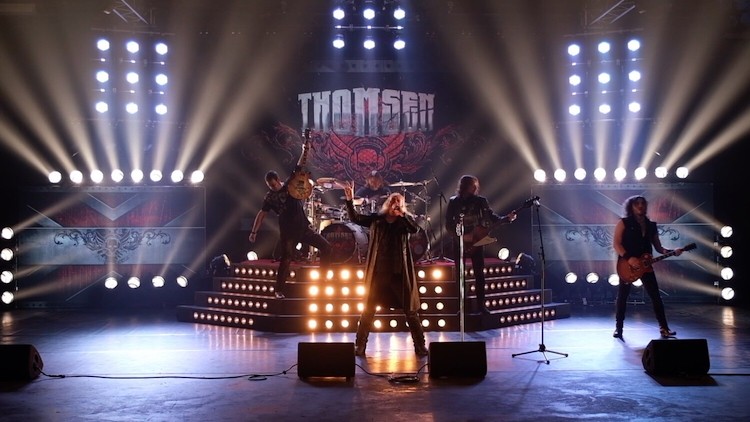 You are currently viewing THOMSEN  -Neues ‘Salvation’ Video der Heavy Power Metaller