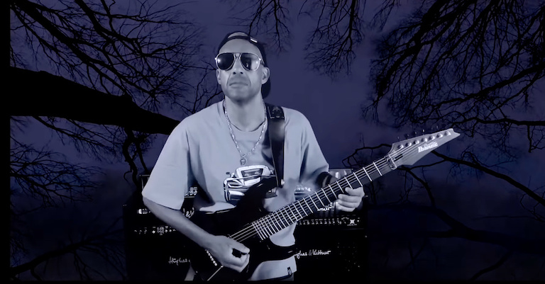 You are currently viewing TONY MACALPINE  – Video zur neuen Single ‘On Teegarden’s Star B‘
