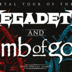 MEGADETH – Ex-Mitglied ersetzt Dave Ellefson auf „Metal Tour Of The Year“