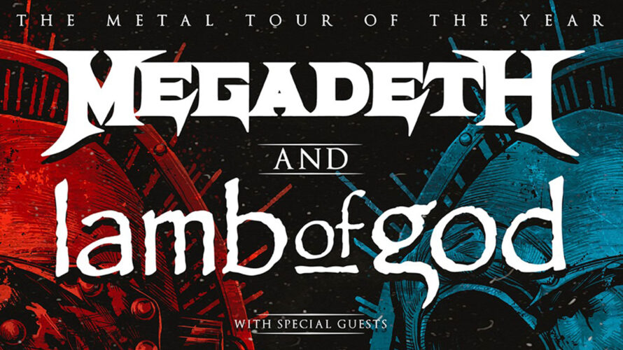 You are currently viewing MEGADETH – Ex-Mitglied ersetzt Dave Ellefson auf „Metal Tour Of The Year“