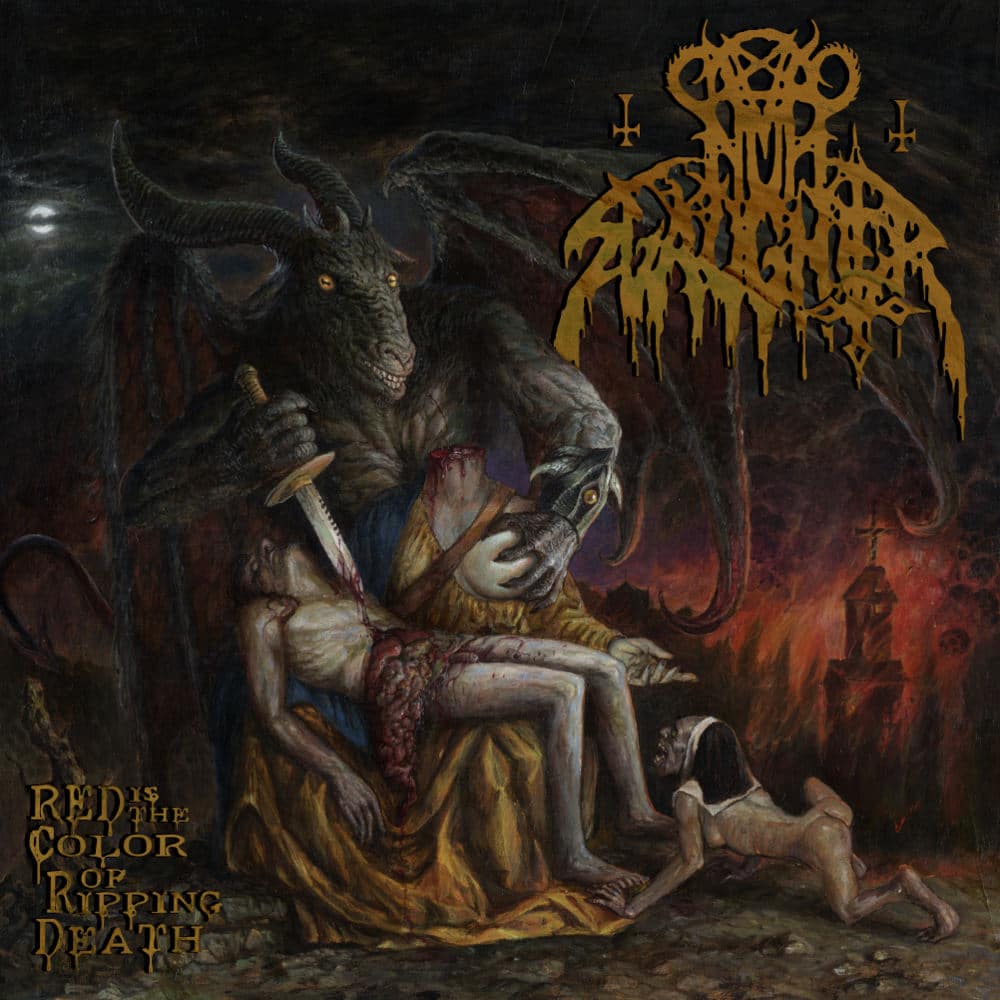 You are currently viewing NUNSLAUGHTER – `Red is the Color of Ripping Death` Videorelease